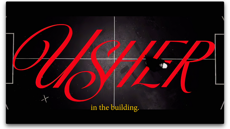 USHER - GRAMMYS 2024 FYC
